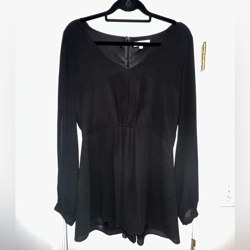 Black Romper